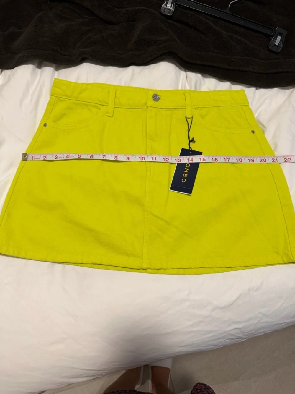 Piombo Neon Mini Skirt XL